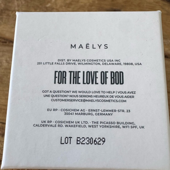 NEW SEALED Maelys Re-Solve Age Defying Body Serum ~ 3.5 oz - Picture 11 of 12